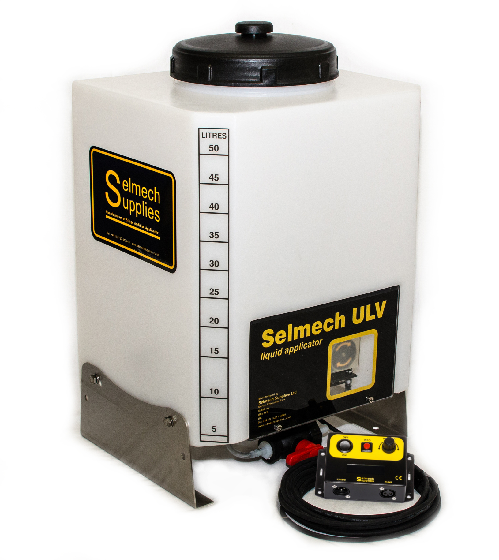 ULV+ Liquid ApplicatorLiquid Silage Additive Applicator Augie's Ag Sales